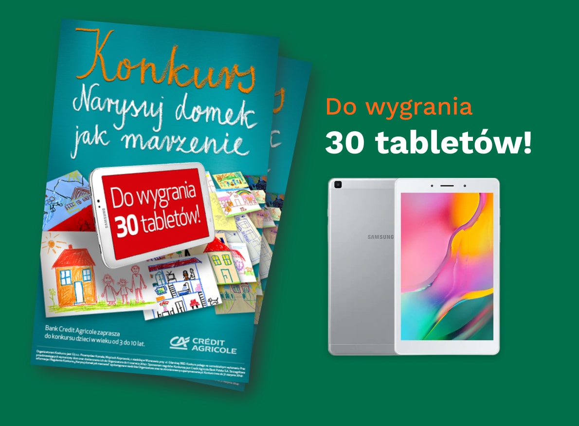 Konkurs Crédit Agricole 