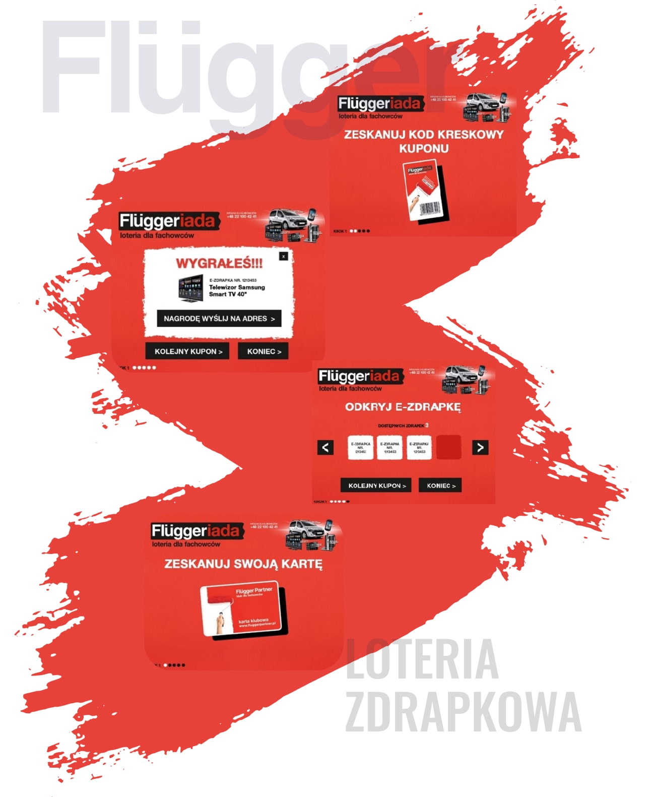 Loteria zdrapkowa - Flüggeriada