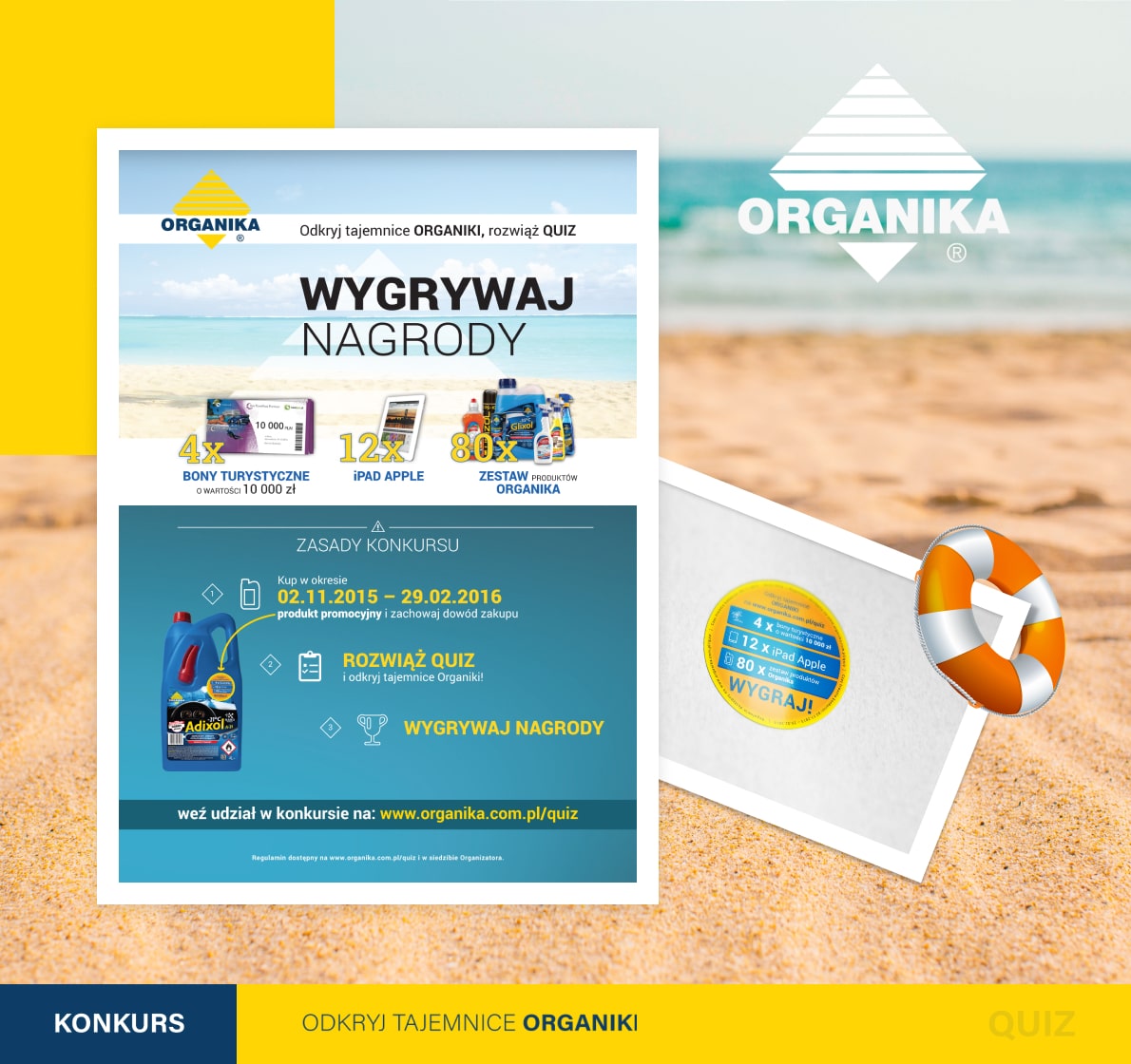 KONKURS - Odkryj tajemnice Organiki