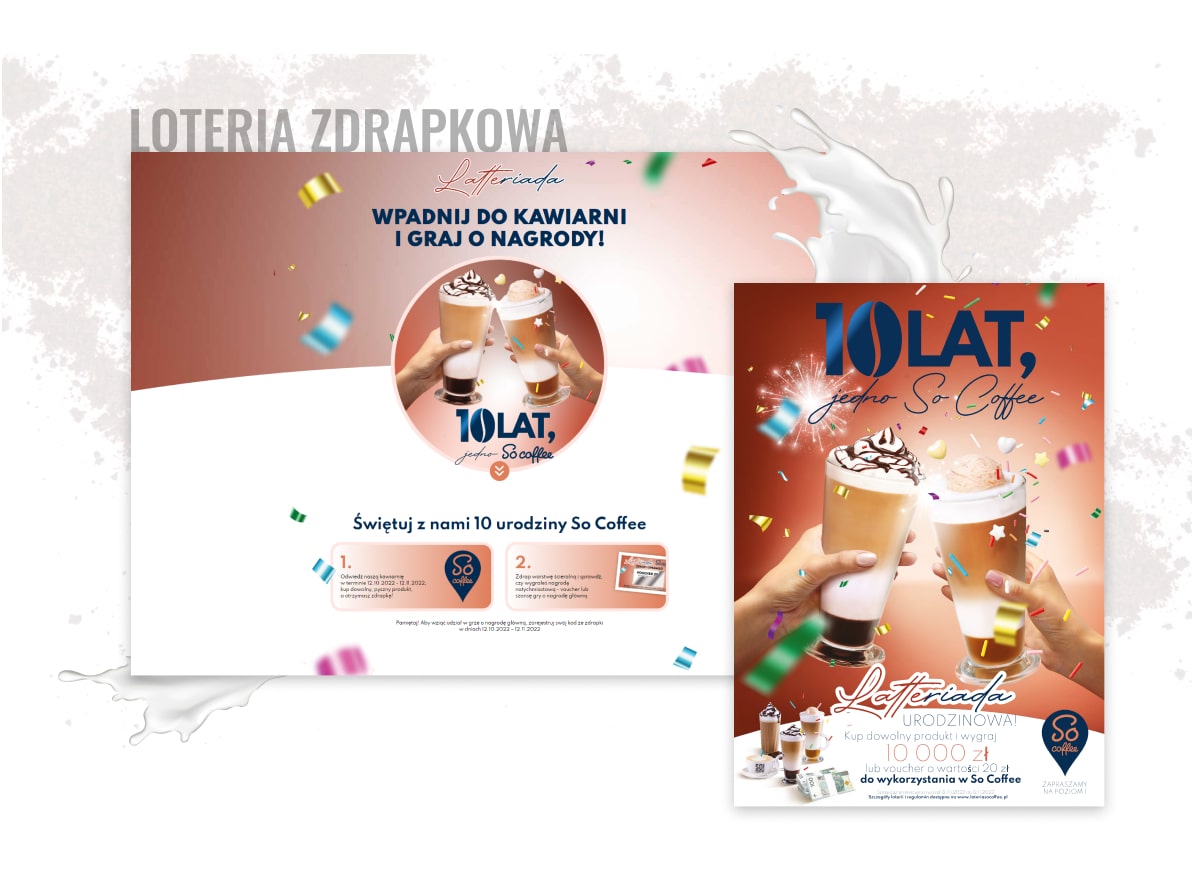 Loteria zdrapkowa - Latteriada