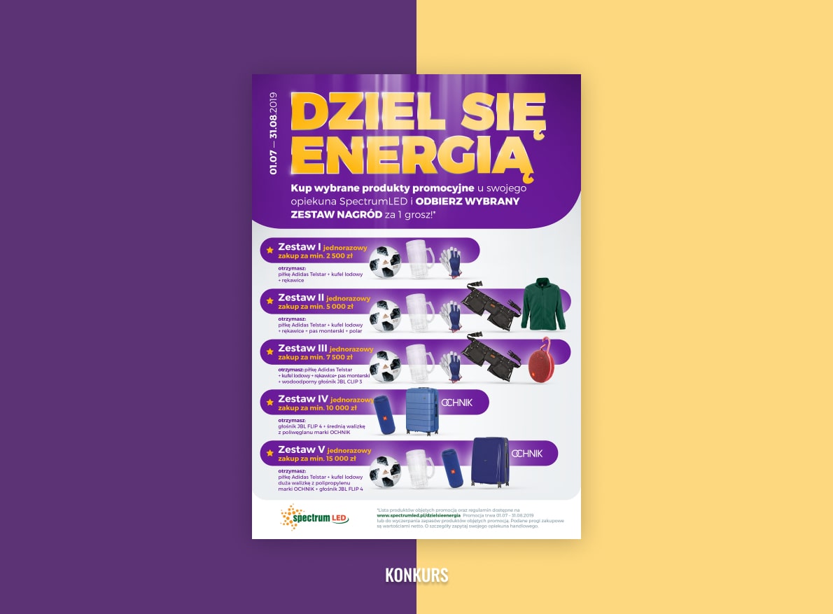 Konkurs - Konkurs „Dziel się energią”